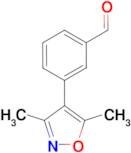 3-(3,5-Dimethylisoxazol-4-yl)benzaldehyde