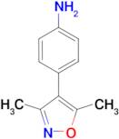 4-(3,5-Dimethyl-isoxazol-4-yl)-phenylamine