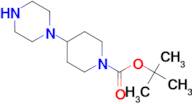 4-Piperazin-1-yl-piperidine-1-carboxylic acid tert-butyl ester