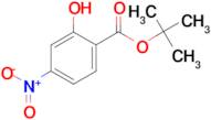 2-Hydroxy-4-nitro-benzoic acid tert-butyl ester