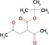 2-Acetyl-4-oxo-pentanoic acid tert-butyl ester