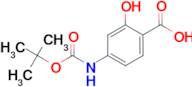 4-tert-Butoxycarbonylamino-2-hydroxy-benzoic acid