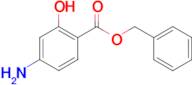 4-Amino-2-hydroxy-benzoic acid benzyl ester