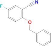 2-Benzyloxy-5-fluoro-benzonitrile