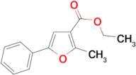 2-Methyl-5-phenyl-furan-3-carboxylic acid ethyl ester