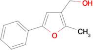 (2-Methyl-5-phenyl-furan-3-yl)-methanol