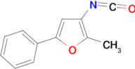 3-Isocyanato-2-methyl-5-phenyl-furan