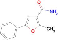 2-Methyl-5-phenyl-furan-3-carboxylic acid amide