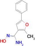 N-Hydroxy-2-methyl-5-phenyl-furan-3-carboxamidine