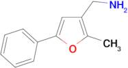 C-(2-Methyl-5-phenyl-furan-3-yl)-methylamine