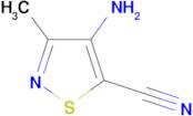 4-Amino-3-methyl-isothiazole-5-carbonitrile
