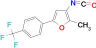 3-Isocyanato-2-methyl-5-(4-trifluoromethyl-phenyl)-furan