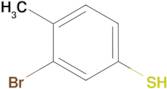 3-Bromo-4-methyl-benzenethiol