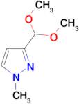 3-Dimethoxymethyl-1-methyl-1H-pyrazole