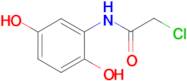 2-Chloro-N-(2,5-dihydroxy-phenyl)-acetamide