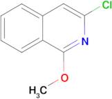 3-Chloro-1-methoxy-isoquinoline