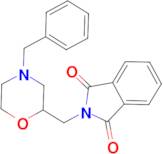 2-(4-Benzyl-morpholin-2-ylmethyl)-isoindole-1,3-dione