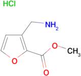 3-Aminomethyl-furan-2-carboxylic acid methyl ester; hydrochloride