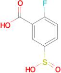 2-Fluoro-5-sulfino-benzoic acid