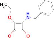 3-Benzylamino-4-ethoxy-cyclobut-3-ene-1,2-dione