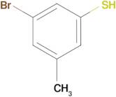 3-Bromo-5-methyl-benzenethiol