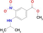 4-Isopropylamino-3-nitro-benzoic acid methyl ester