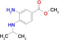 3-Amino-4-isopropylamino-benzoic acid methyl ester