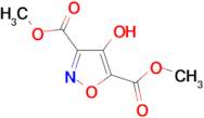 4-Hydroxy-isoxazole-3,5-dicarboxylic acid dimethyl ester