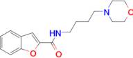 Benzofuran-2-carboxylic acid (4-morpholin-4-yl-butyl)-amide