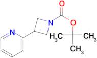 3-Pyridin-2-yl-azetidine-1-carboxylic acid tert-butyl ester