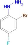 (2-Bromo-4-fluorophenyl)hydrazine