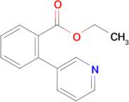 2-Pyridin-3-yl-benzoic acid ethyl ester