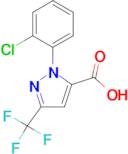 1-(2-Chloro-phenyl)-3-trifluoromethyl-1H-pyrazole-5-carboxylic acid