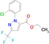 1-(2-Chlorophenyl)-3-trifluoromethyl-1H-pyrazole-5-carboxylic acid ethyl ester