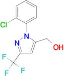 [2-(2-Chloro-phenyl)-5-trifluoromethyl-2H-pyrazol-3-yl]-methanol