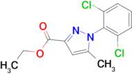 1-(2,6-Dichloro-phenyl)-5-methyl-1H-pyrazole-3-carboxylic acid ethyl ester