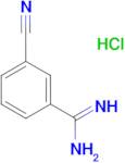 3-Cyano-benzamidine; hydrochloride