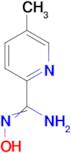 N-Hydroxy-5-methyl-pyridine-2-carboxamidine