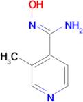 N-Hydroxy-3-methyl-isonicotinamidine