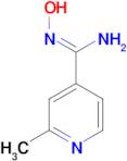 N-Hydroxy-2-methyl-isonicotinamidine