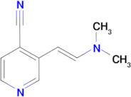 3-((E)-2-Dimethylamino-vinyl)-isonicotinonitrile