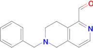 6-Benzyl-5,6,7,8-tetrahydro-[2,6]naphthyridine-1-carbaldehyde