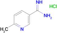 6-Methyl-nicotinamidine; hydrochloride