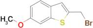 2-Bromomethyl-6-methoxy-benzo[b]thiophene