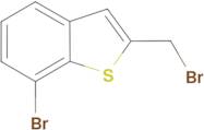 7-Bromo-2-bromomethyl-benzo[b]thiophene