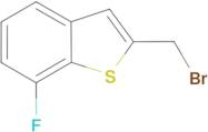 2-Bromomethyl-7-fluoro-benzo[b]thiophene