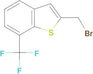 2-Bromomethyl-7-trifluoromethyl-benzo[b]thiophene