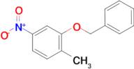 2-Benzyloxy-1-methyl-4-nitro-benzene