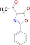 4-[1-Hydroxy-ethylidene]-2-phenyl-4H-oxazol-5-one Mix of E&Z isomers