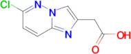(6-Chloro-imidazo[1,2-b]pyridazin-2-yl)-acetic acid